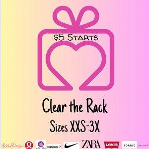 Unlisted Live Show Items!